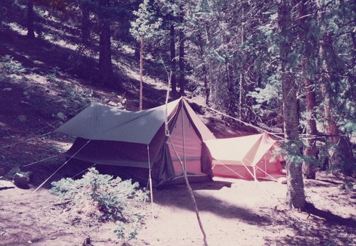 camping tent