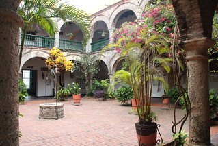 Courtyard of Monestary at La Popa