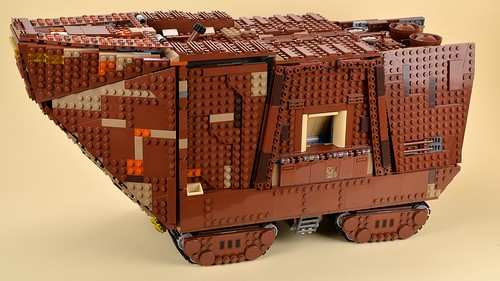 Review: 75059 Sandcrawler - Part 2 | Brickset: LEGO set guide and database