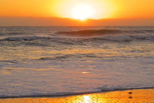 ocean beach sunrise dawn surf florida e sandpiper indialantic