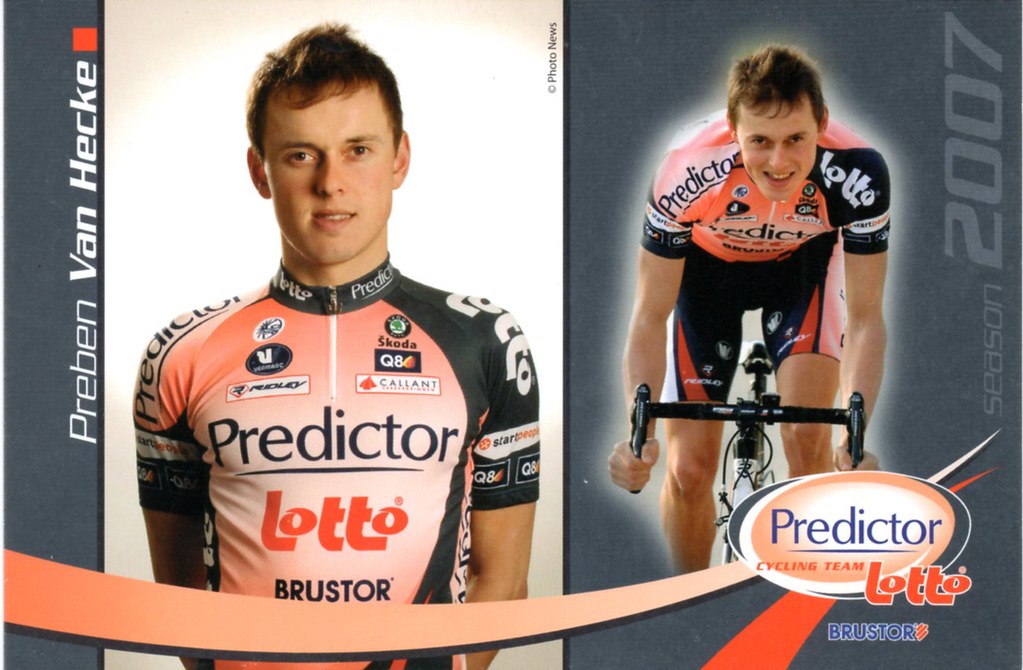Predictor-Lotto 2007 / VAN HECKE Preben
