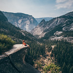 Vernal-Nevada Falls, Yosemite NP