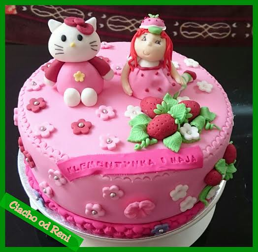 Renata Adamska's Cute Cake