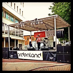Thanks, @ardenland! Love having live music on a Saturday in downtown #jacksonms! #instagramjxn
