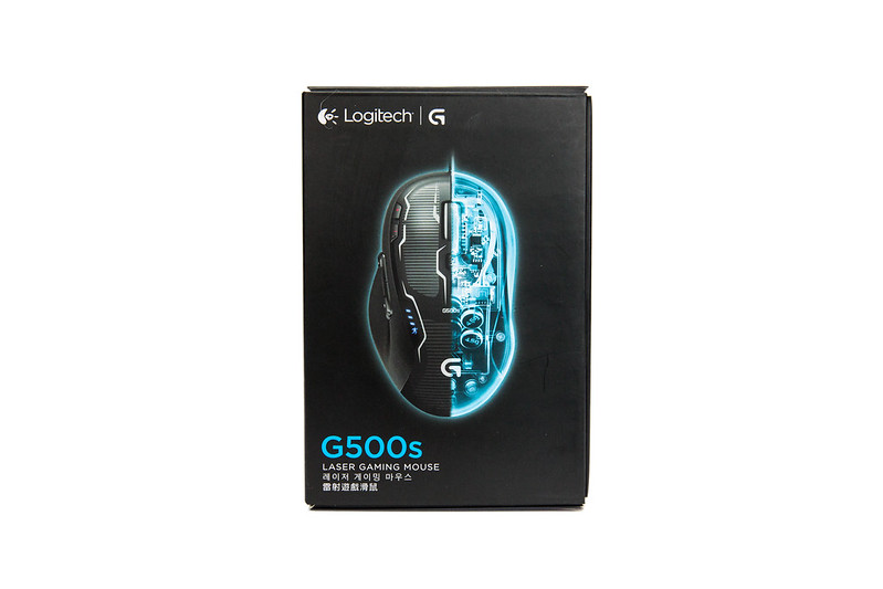 Logitech 雷射遊戲滑鼠 G500s @3C 達人廖阿輝