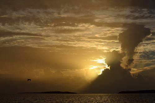 water clouds sunrise bocachita