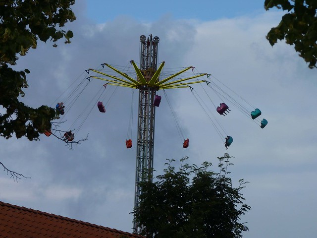 Attraction at the funfair