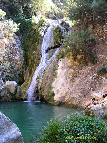 peloponnese peloponissos polylimnion waterfalls