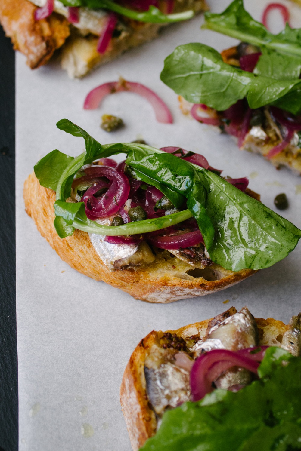 Fancy Tinned Sardines on Toast | Simple Provisions