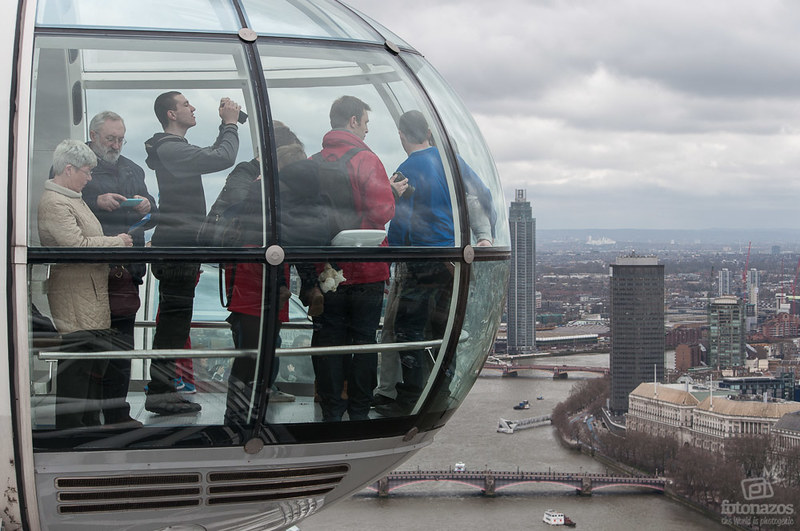 Subir al London Eye, las mejores vistas de Londres