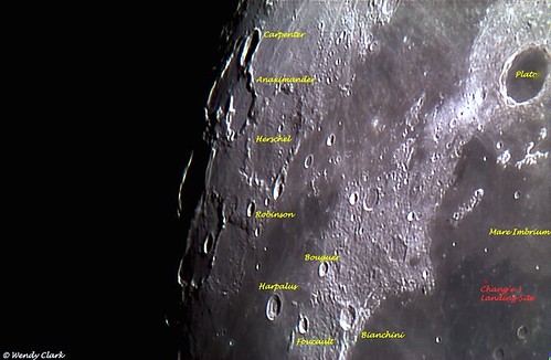 moon mare craters astronomy herschel lunar imbrium skywatcher 120ed change3 orionssag northernlunar