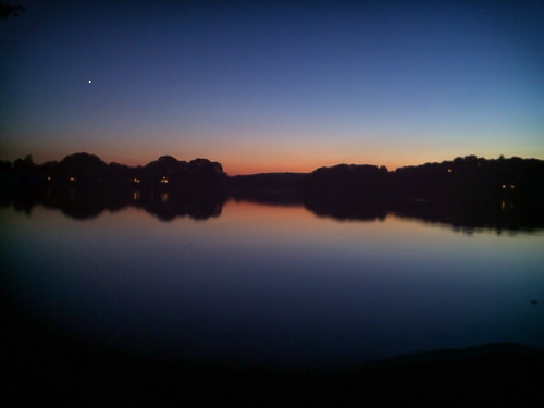 sunset water arlington pond unitedstates massachusetts