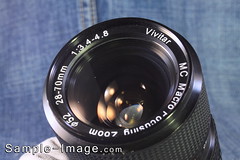 Vivitar 28-70mm f/3.4-4.8 MC Macro