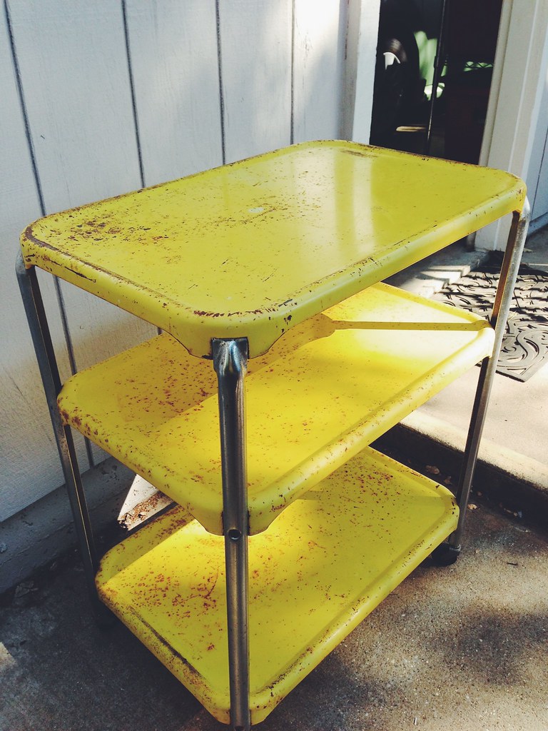 Bar Cart - Before
