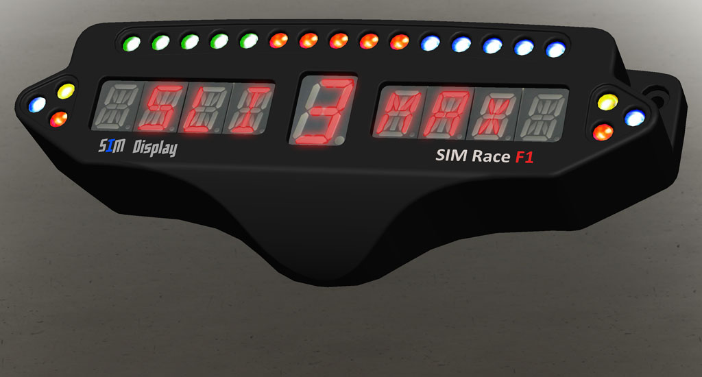 Hardware - SIM Race F1 DIY kit by Sim Display. 