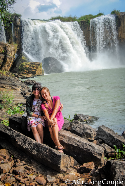 Visit Vietnam Dray Sap Waterfall