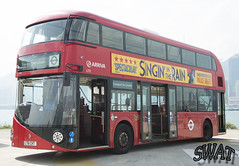 在香港的倫敦巴士