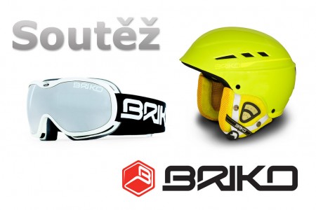 Známe výherce soutěže o helmu a brýle Briko!