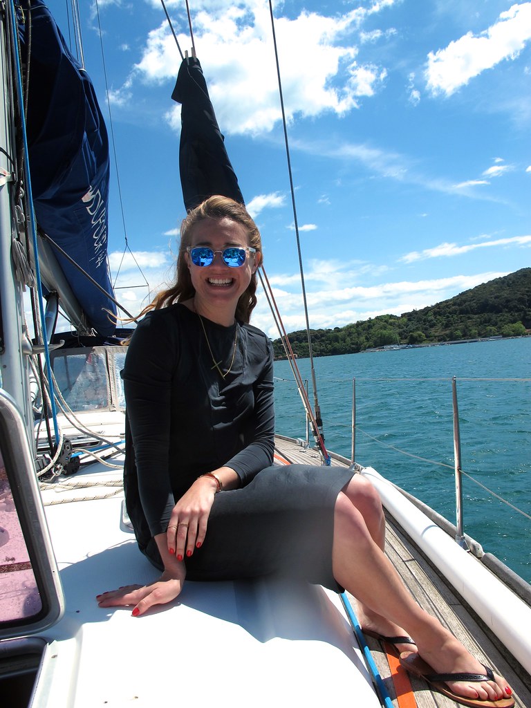 Sailing in Corsica 2014