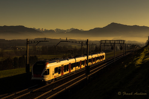 switzerland swiss trains sbb svizzera aargau ferrovia ferrovie mühlau rabe523 rabe523sbb rabe523040