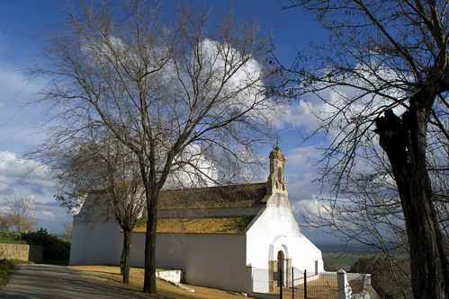 voyage travel viaje españa landscape spain shrine europe scenic iglesia andalucia andalusia paysage sanmateo ermita capilla carmona