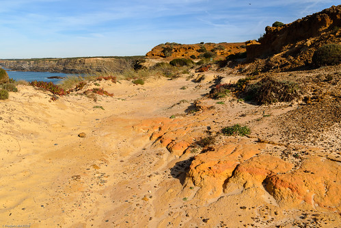 portugal falaise odemira beja randonnee péninsuleibérique2014 zamujeiradomaralmograve zambujeiradomaralmograve
