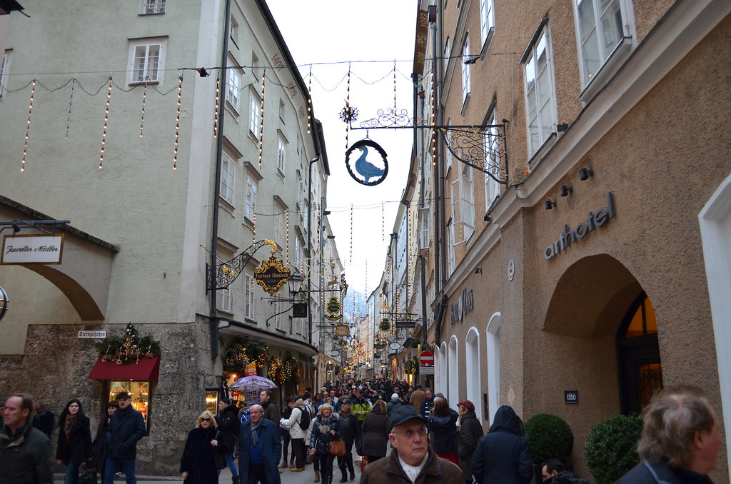 Salzburg - one of the closest cities to Berchtesgaden