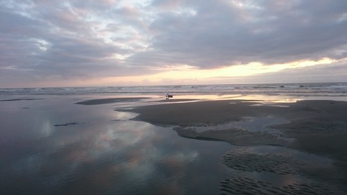 sunset sea beach sand