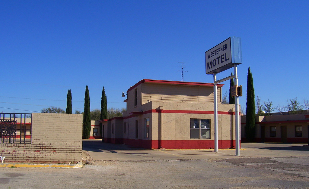 Westerner Motel, Lamesa, Texas
