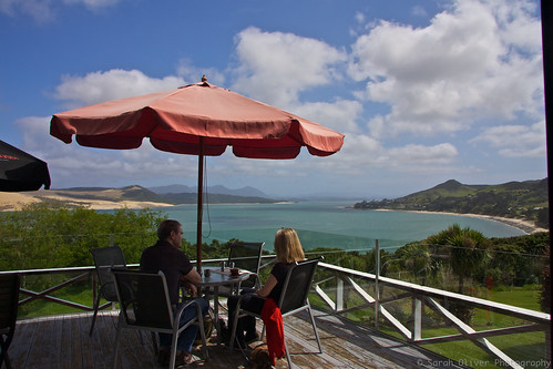 new sea newzealand beach island restaurant cafe sand view harbour dunes north zealand coastal nz northisland hokianga northland tasman schooner omapere