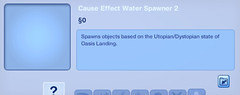 Cause Effect Water Spawner 2