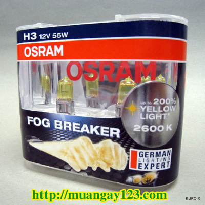 Bóng đèn ô tô Osram tăng sáng 110%