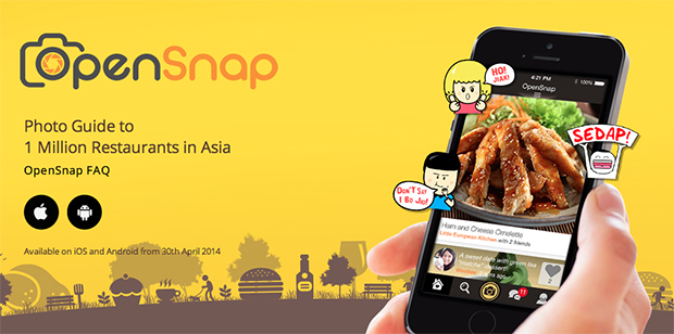 OpenRice.com.sg Launches Mobile Food App, OpenSnap - Alvinology