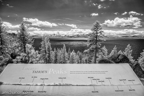 Lake Tahoe Vista Point #2 - Nikon 1 V1 - IR700nm - 6,7-13mm
