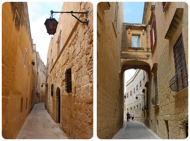 Streets of Mdina Malta