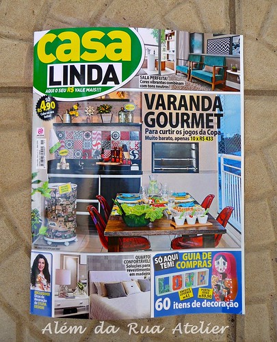 Matéria na Revista casa Linda