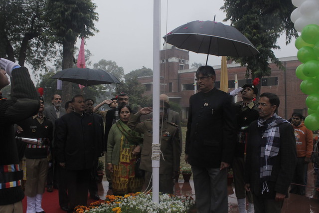 Jamia Millia Islamia celebrates 66th Republic Day with traditional fervor