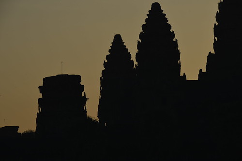 sunset sunrise cambodia angkorwat アンコールワット カンボジア シェムリアップ slemreap