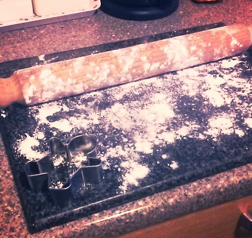 Baking prep