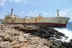 Schiffswrack Edro III bei Pegeia (Pafos Cyprus)