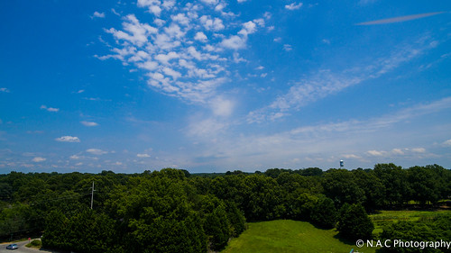 blue trees sky nature beautiful beauty clouds landscape nc quiet country northcarolina aerialphotography smalltown drone dji
