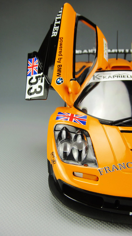 MOVE ON!UT McLaren F1 GTR #53 FRANCK MULLER! | DiecastXchange Forum