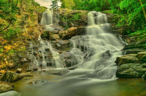 trees ny water rocks adirondacks waterfalls streams shelvingrock longexposers