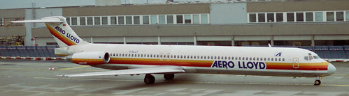 MD-83 Aero Lloyd