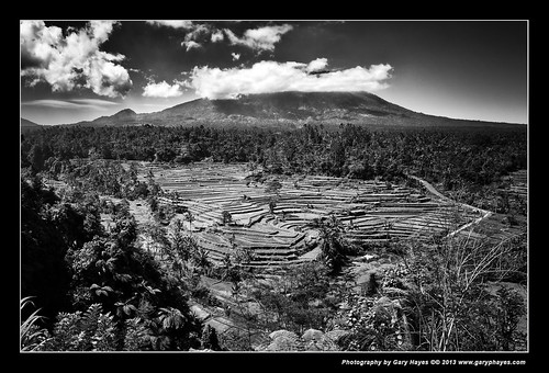 bali mountains tourism indonesia volcano lava scooter crater agriculture volcanos agung