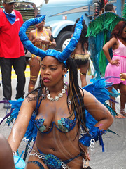 West Indian American Day Carnival Parade 2013, Brooklyn, New York City