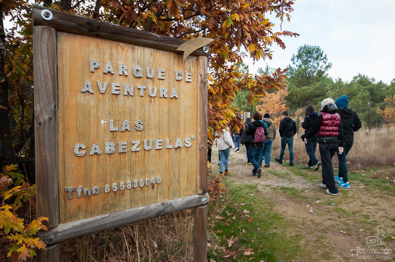 Parque de Aventura en los Árboles "Las Cabezuelas" en Navaluenga