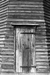 Door at Walker's Mill