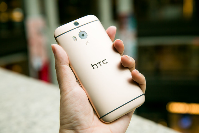 HTC One (M8) 金 / 銀 / 銀灰三色到齊！ @3C 達人廖阿輝