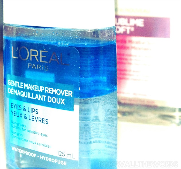 L'Oreal Gentle Makeup Remover Eyes & Lips (2)
